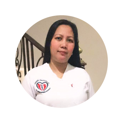 Nadia Guillermo - Caregiver