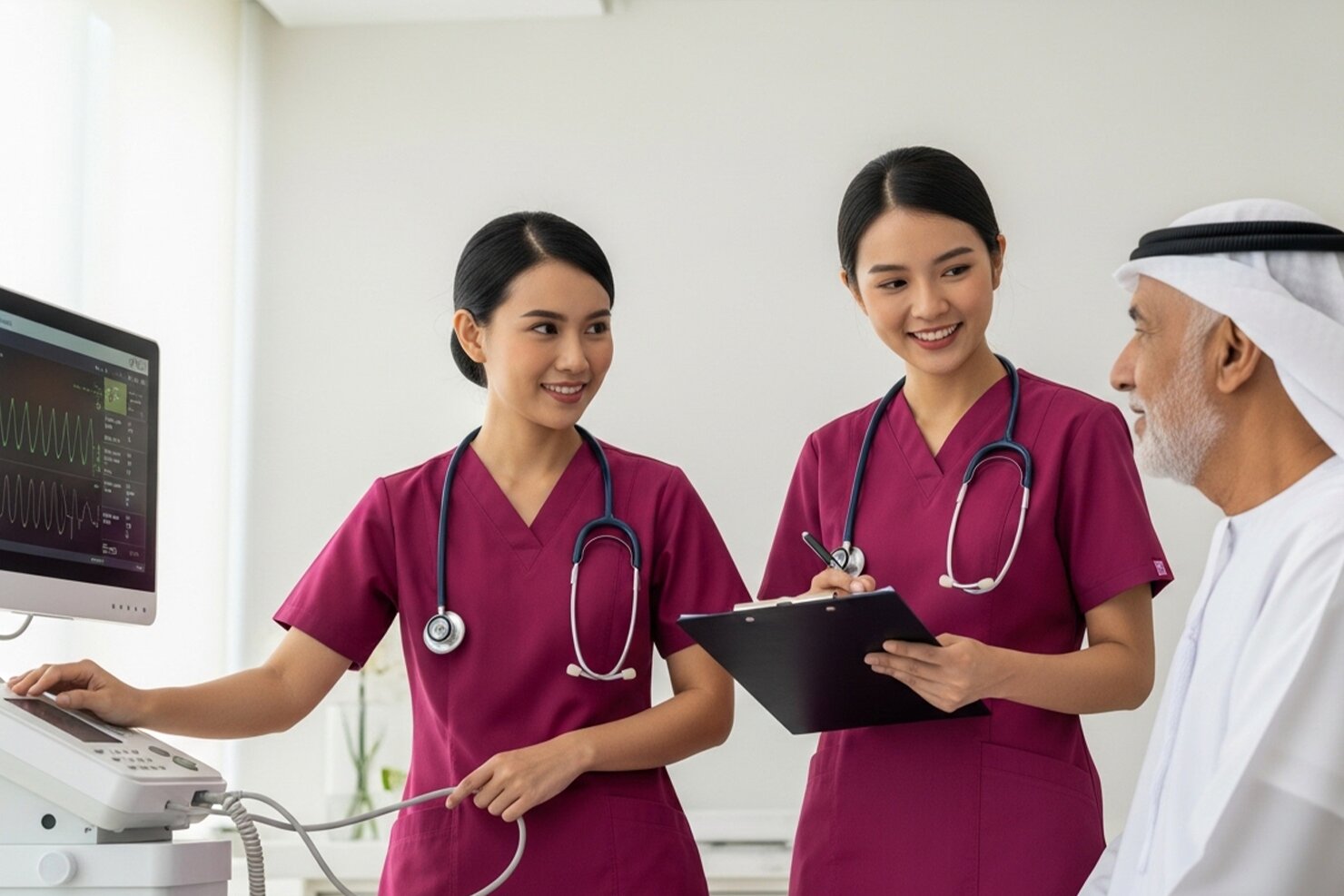 patient care services in qatar