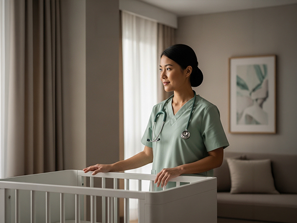 Dohaty MOPH-licensed home nursing team serving patients in Qatar